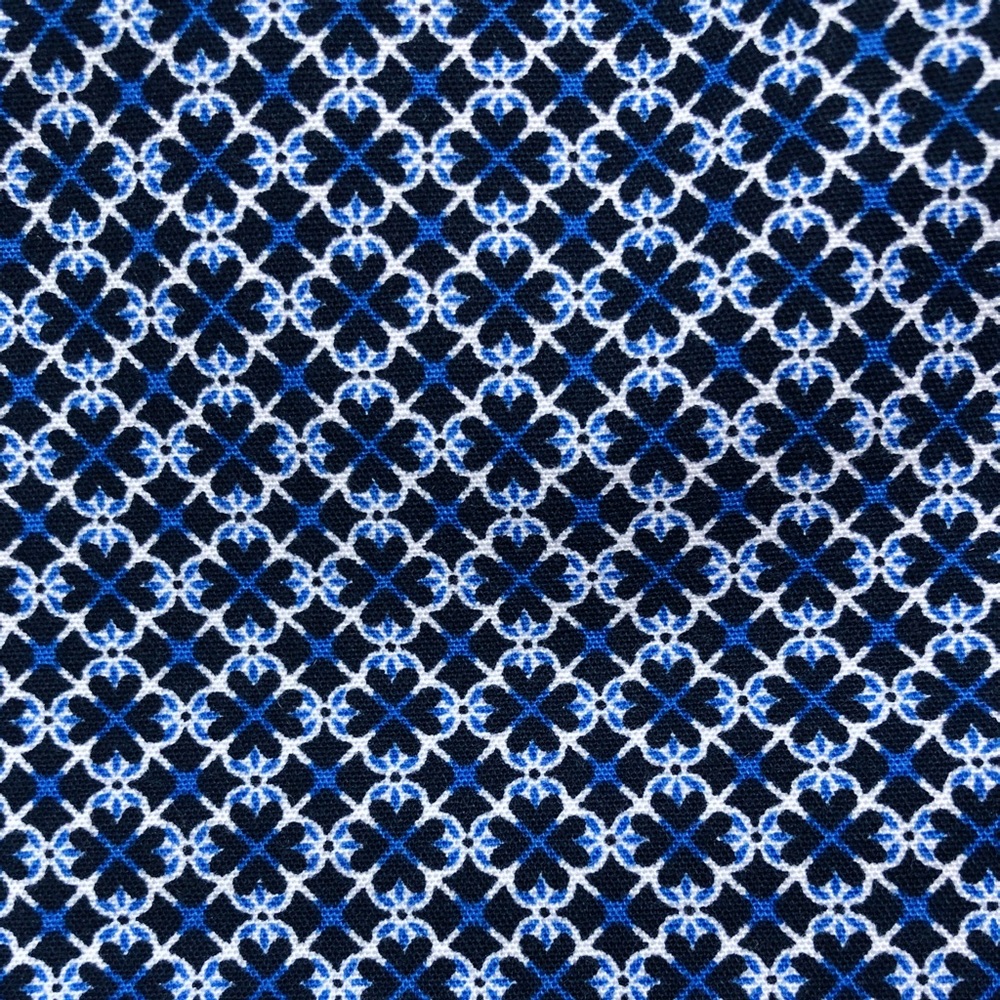 Blue Patterned Shorts - Picture 5 of 5